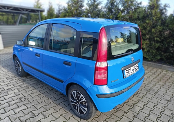 Fiat Panda cena 9300 przebieg: 143100, rok produkcji 2006 z Pyskowice małe 37